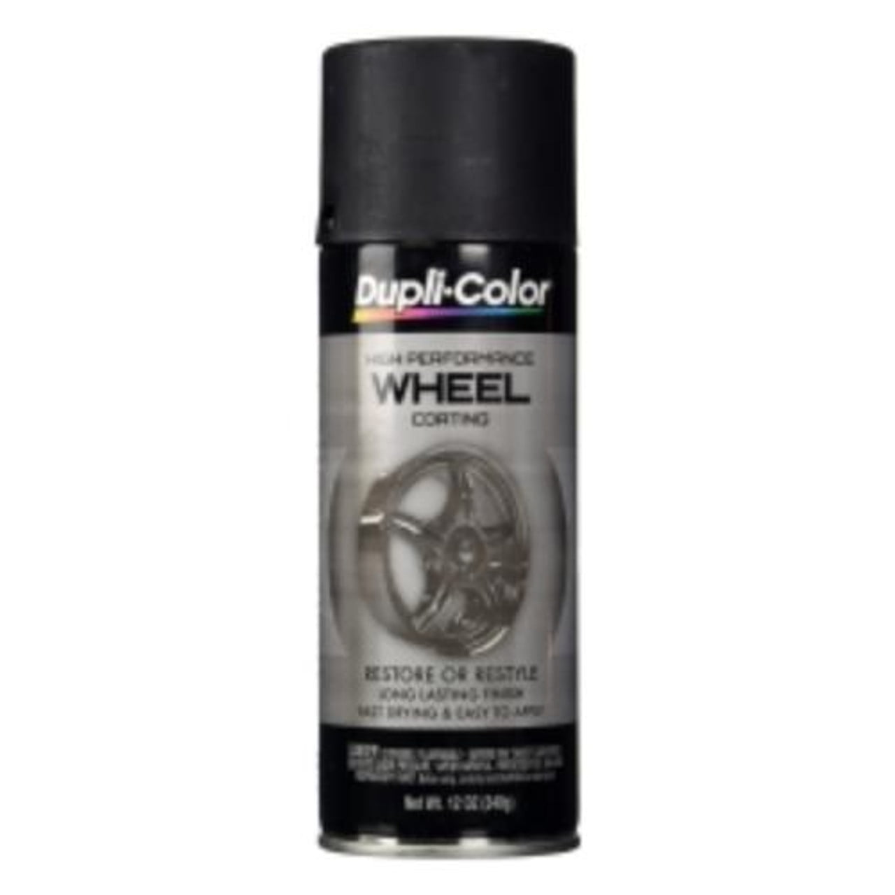 ColorPlace 25004A007 ColorPlace Flat Black 10 oz Spray Paint,  Multi-Surface, (1 Piece, 1 Pack) 