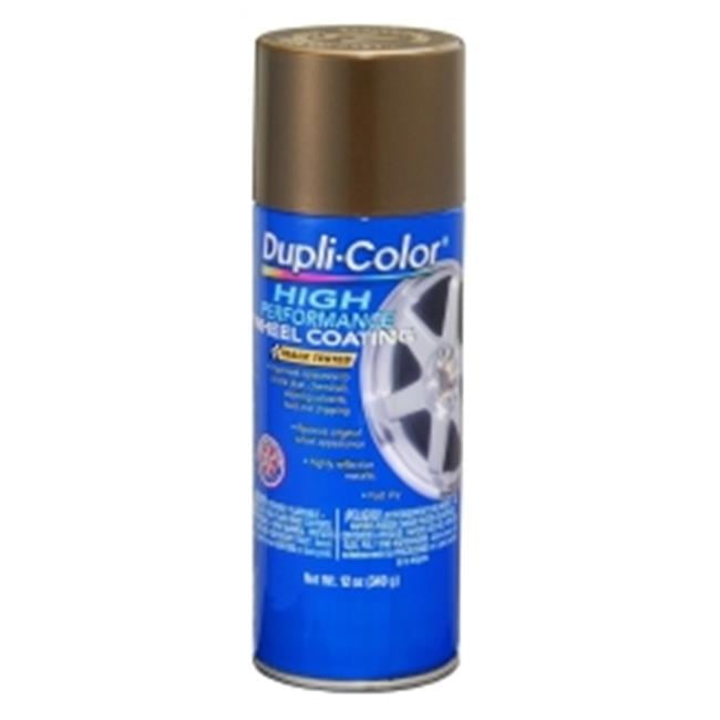 Krylon HWP105 12 oz High Performance Wheel Paint, Bronze