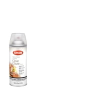 Krylon I00500A07 Triple-Thick Crystal Clear High Gloss Spray Paint, 12 oz, Multi-Surface
