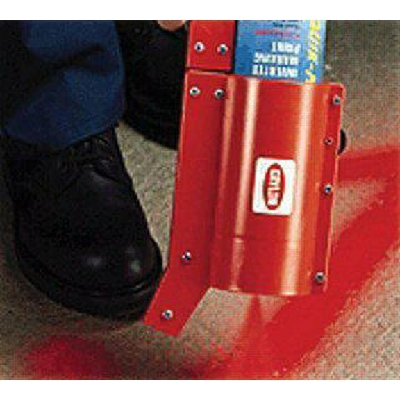 Krylon Industrial Brilliant White Inverted Marking Paint S03901 20oz.