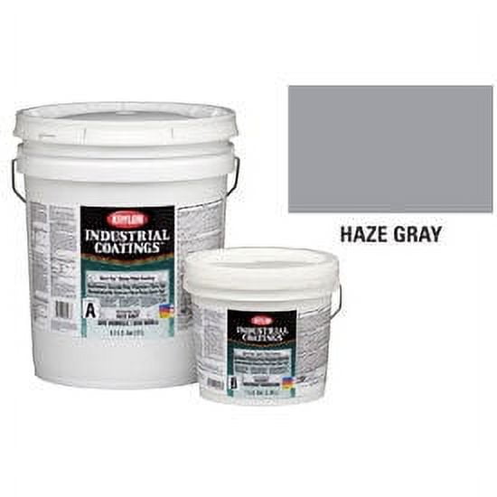 Krylon Industrial Dura-Top Epoxy Floor Coating Haze Gray Part A, Lot Of ...