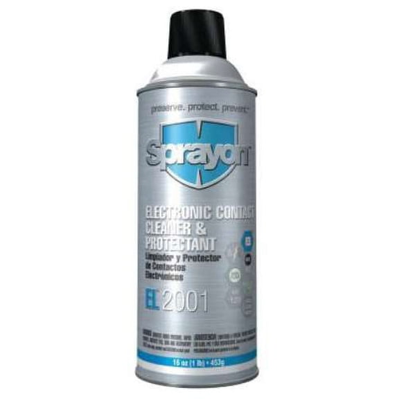 Krylon Industrial Electrical Spray Lubricant & Cleaners, 16-oz. Aerosol Can - 12 CAN (425-S02001000)
