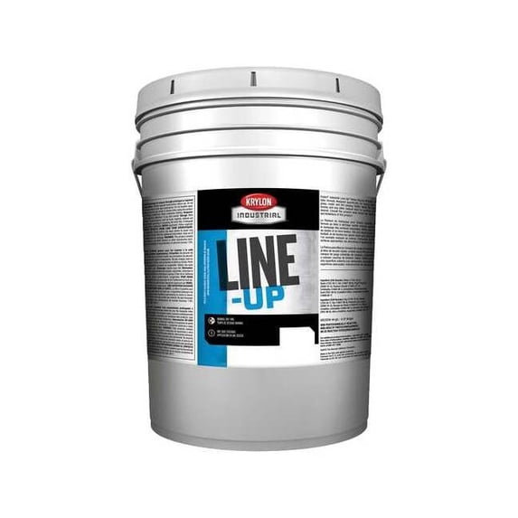 Athletic Field Marking Paint, 5 gal., Bright White, Water -Based