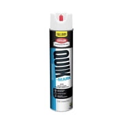 Inverted Marking Paint, 22 oz., Brilliant White, Water -Based T03901004