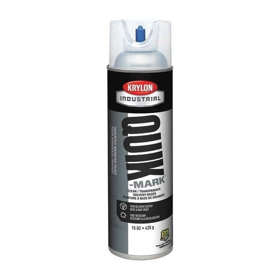 Inverted Marking Paint, 16 oz., Clear, Solvent -Based A03600007