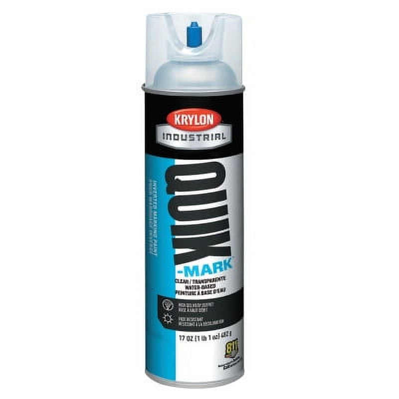 Krylon Industrial QuikMark Wb Inverted Tint Base Marking Paint Tint