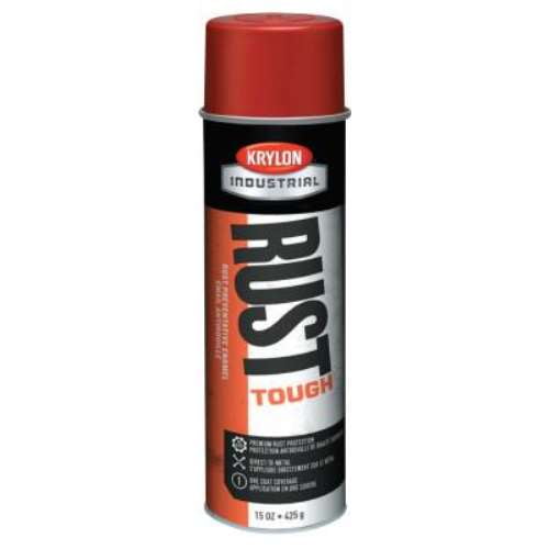 Krylon Rust Tough 15Oz Bright Red Spray Paint