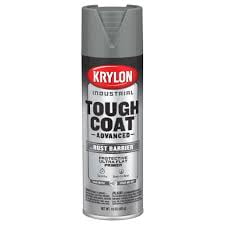 Krylon Industrial Rust Tough Aerosol Primers, Single 15-oz. Aerosol Can, Gray - 6/CN K00829007 (8290)