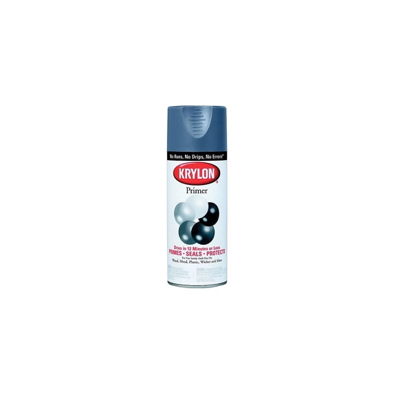 Spray Primer, Ruddy Brown, Flat Finish, 14 oz. K01317A07