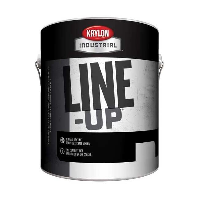 Pavement Striping Paint, 1 gal., Parking Lot Yellow, Solvent -Based K42132920-16