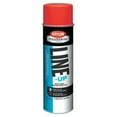 thumbnail image 1 of Athletic Field Striping Paint, 17 oz., Athletic Scarlet, Water -Based, 1 of 1