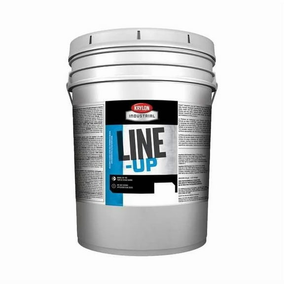 Athletic Field Striping Paint, 5 gal., Extreme Hide White, Water -Based