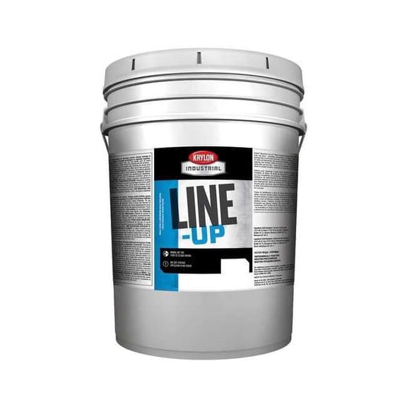 Pavement Striping Paint, 5 gal., Parking Lot Blue, Water -Based