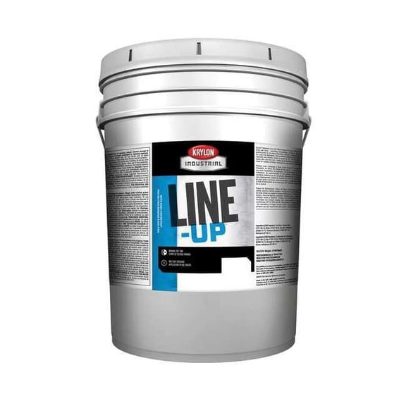 Pavement Striping Paint, 5 gal., Parking Lot Yellow, Water -Based