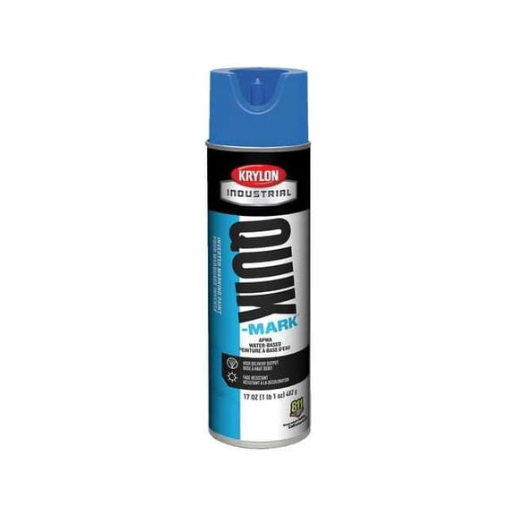 Inverted Marking Paint, 17 oz., Blue, Water -Based A03903004