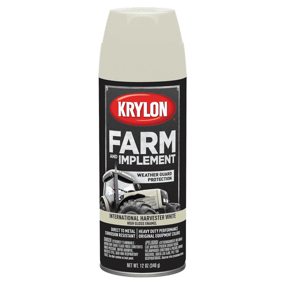 Krylon Intl Harvester White 12 oz.