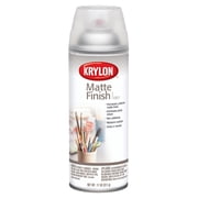 Krylon Matte Finish Spray Paint 11 oz, Multi-Surface, Clear