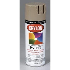 Krylon Crystal Clear Gloss Spray Paint - 11 Oz Can, Pack Of 6, Protects Wood, Metal, Plastic, Fabric
