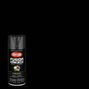 Krylon K02702007 Krylon Fusion All-In-One Black Gloss 12 oz Spray Paint, Multi-Surface, (1 Piece, 1 Pack)