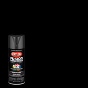Krylon Fusion All-In-One, Gloss, Black, 12 oz