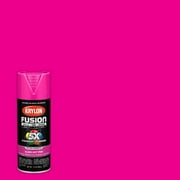 Krylon K02708007 Fusion All-In-One, Gloss, Hot Pink, 12 oz, Spray Paint, Multi-Surface, (1 Piece, 1 Pack)