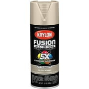 Krylon K02713007 Fusion All-In-One Spray Paint for Indoor/Outdoor Use, Gloss Khaki Beige