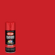 Krylon Fusion All-In-One, Gloss, Red Pepper, 12 oz