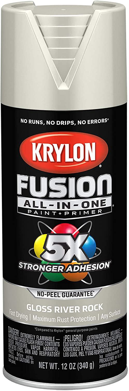  Krylon K03926000 Black Shimmer Metallic Paint, 11.5 ounces