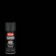 Krylon K02728007 Fusion All-In-One Spray Paint for Indoor/Outdoor Use, Flat Black