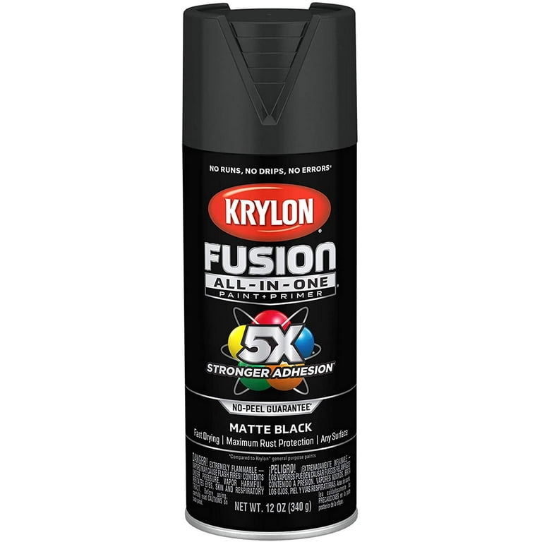 Krylon K02732007 Fusion All-In-One Spray Paint for Indoor/Outdoor