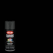 Krylon K02732007 Fusion All-In-One Spray Paint for Indoor/Outdoor Use, Matte Black, 12 Ounces