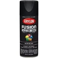 thumbnail image 1 of Krylon K02732007 Fusion All-In-One Spray Paint for Indoor/Outdoor Use, Satin Black, 6-Pack, 1 of 1