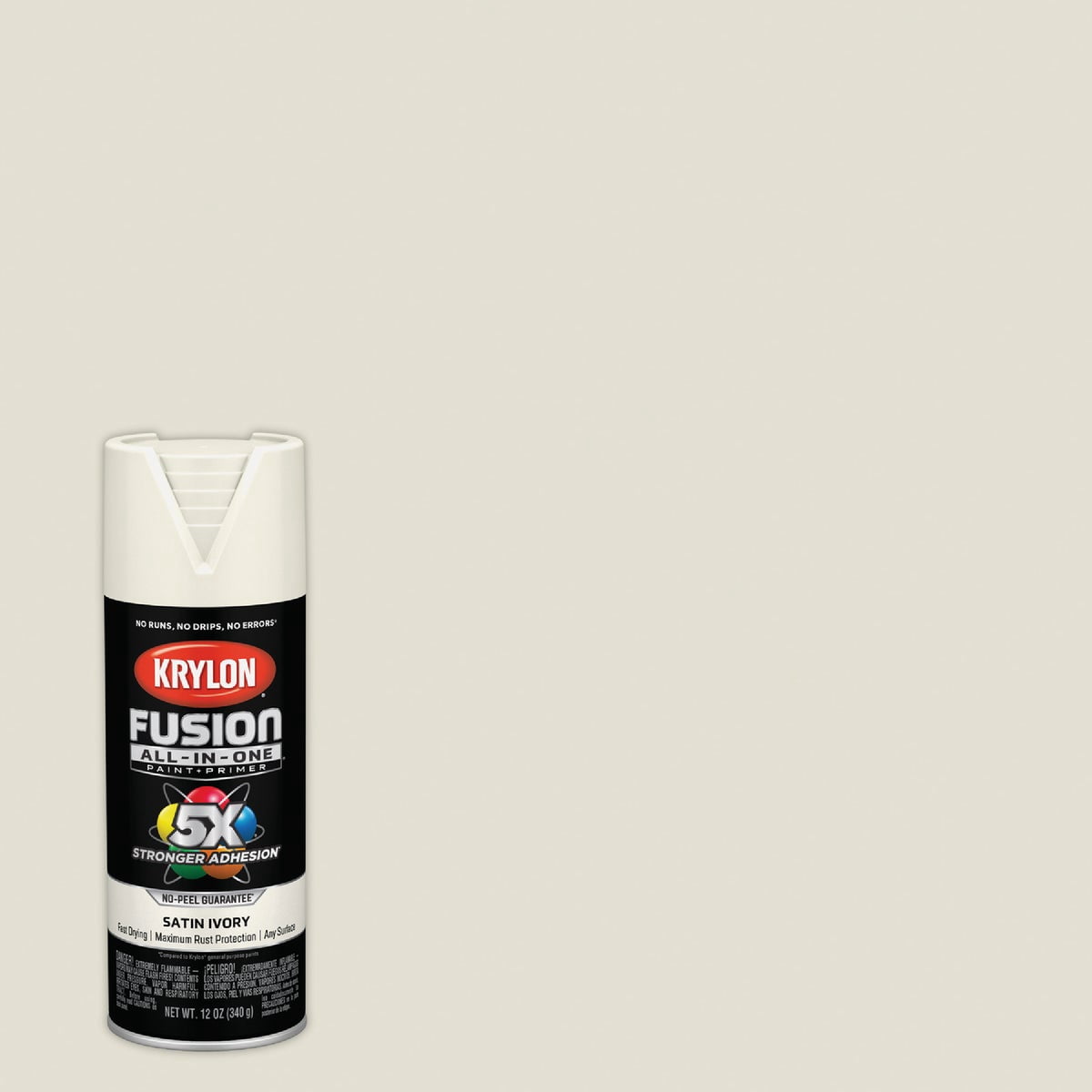 Krylon K02711007 Fusion All-In-One Spray Paint for Indoor/Outdoor