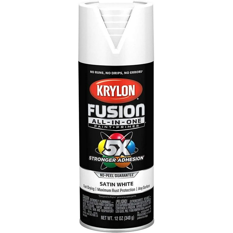 Krylon K02708007 Krylon Fusion All-In-One Hot Pink Gloss 12 oz