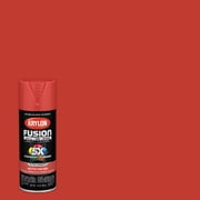 Krylon Fusion All-In-One, Matte, Fire Red, 12 oz