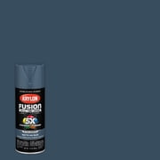 Krylon Fusion All-In-One, Matte, Ink Blue, 12 oz
