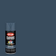 Krylon K02758007 Krylon Fusion All-In-One Ink Blue Matte 12 oz Spray Paint, Multi-Surface, (1 Piece, 1 Pack)