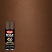 Krylon Fusion All-In-One Spray Paint Metallic, Dark Copper, 12 oz.