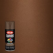 Krylon Fusion All-In-One Metallic, Metallic, Dark Copper, 12 oz