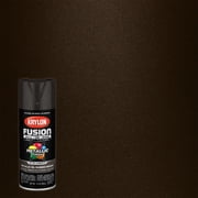 Krylon Fusion All-In-One Metallic, Metallic, Oil Rubbed Bronze, 12 oz