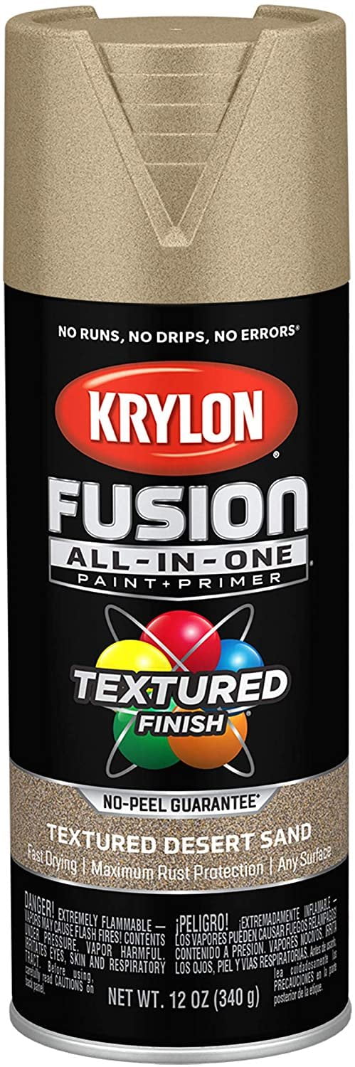 Krylon Fusion All-In-One Satin Spray Paint & Primer, Khaki - Tahlequah  Lumber