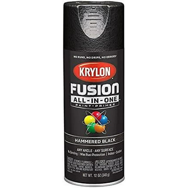 Krylon K02782007 Fusion AllInOne Spray Paint for Indoor/Outdoor Use