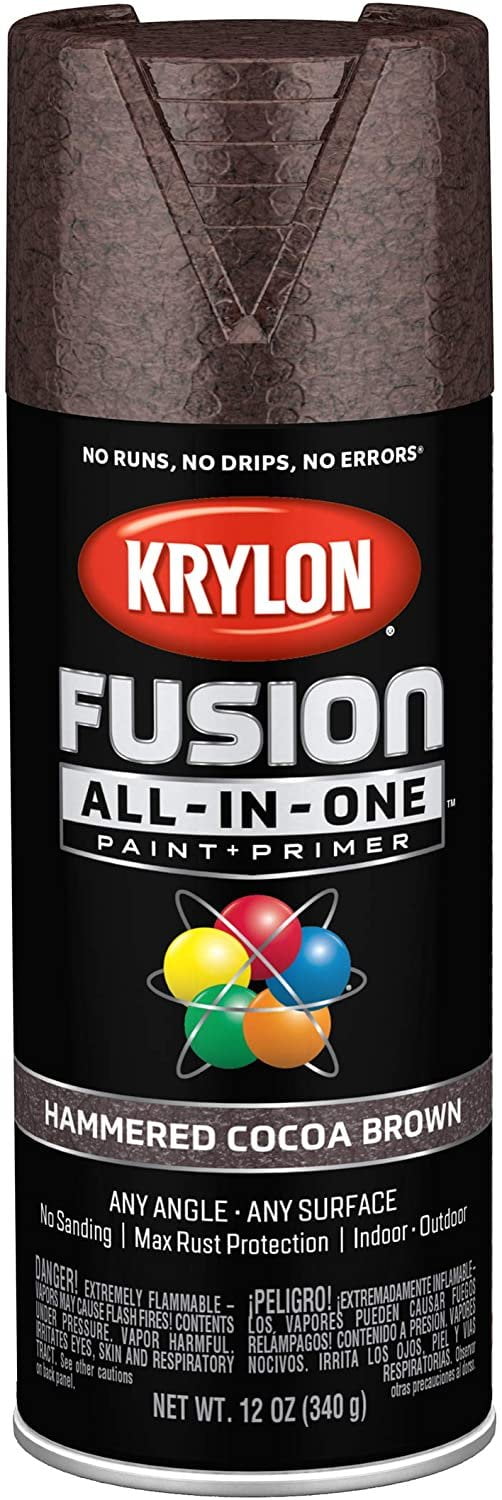 Krylon 5-Ball K01318A07 Paint Primer, Gray, 12 oz