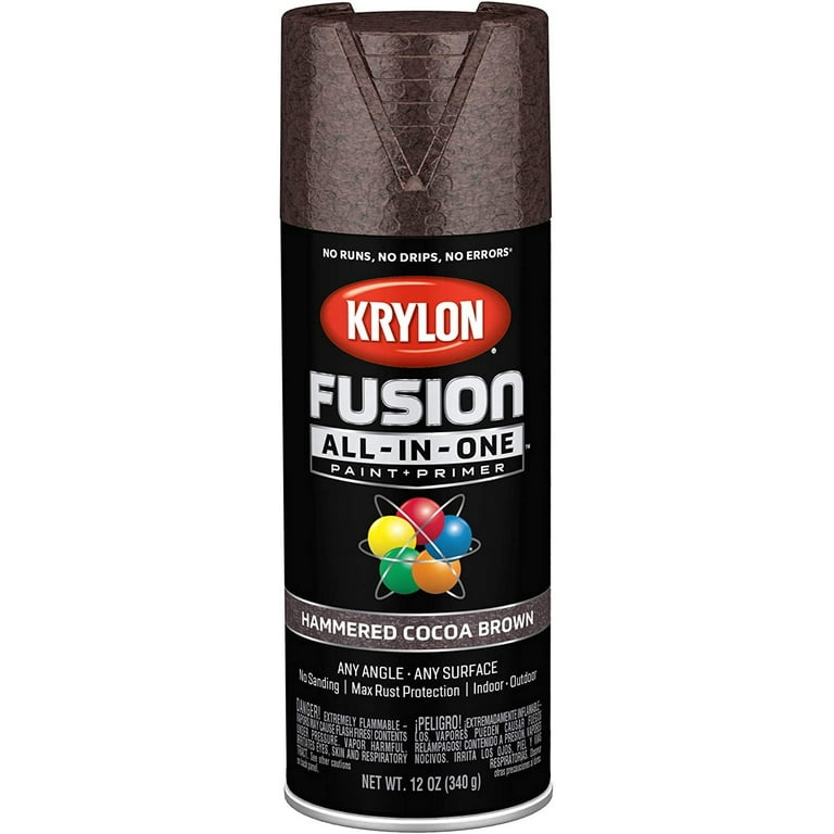 Krylon K02785007 Fusion All-In-One Spray Paint for Indoor/Outdoor