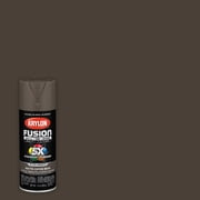 Krylon Fusion All-In-One, Matte, Coffee Bean, 12 oz