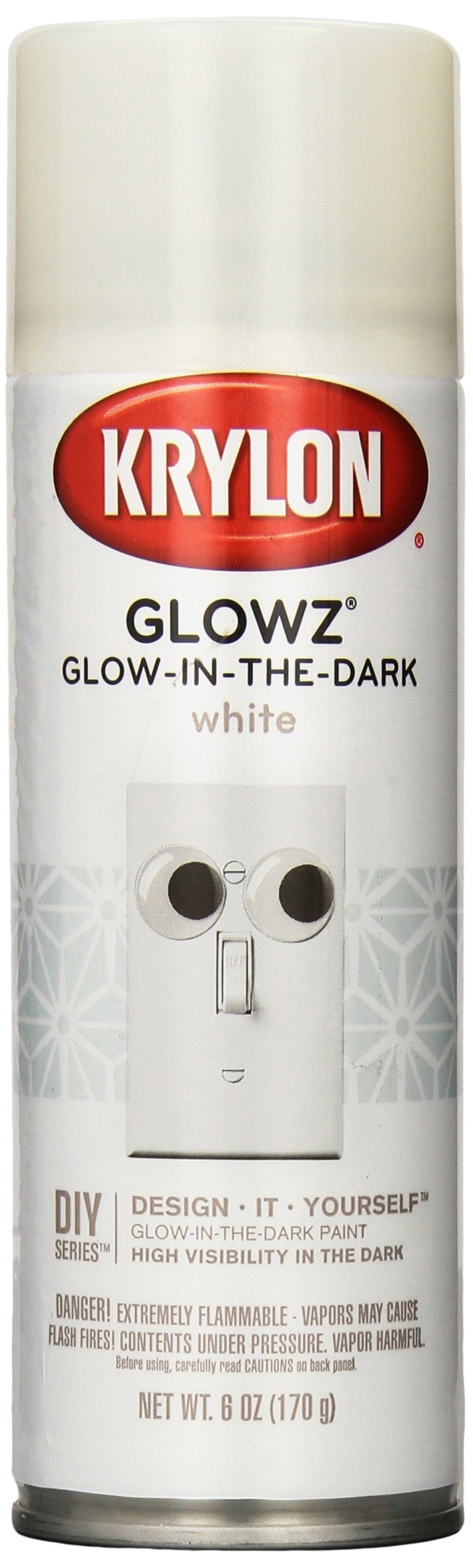 Krylon K03152000 Spray Paint, 6 Ounce Pack of 1, White