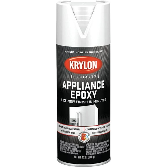 Krylon Gloss Epoxy White 12 Oz. Appliance Spray Paint