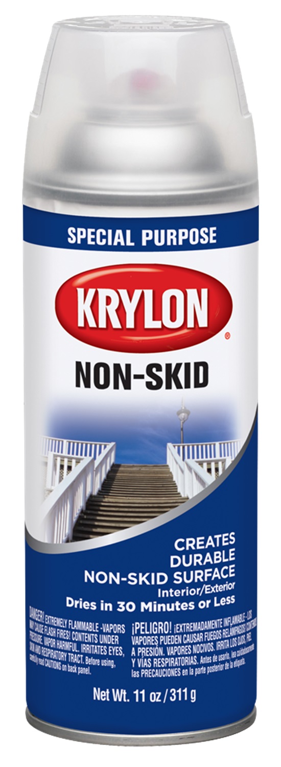 Krylon K03400000 11 oz. Non Skid Coating Spray - Clear - image 1 of 9