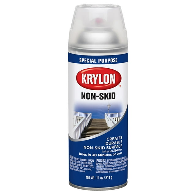 Krylon K03400000 11 oz. Non Skid Coating Spray - Clear