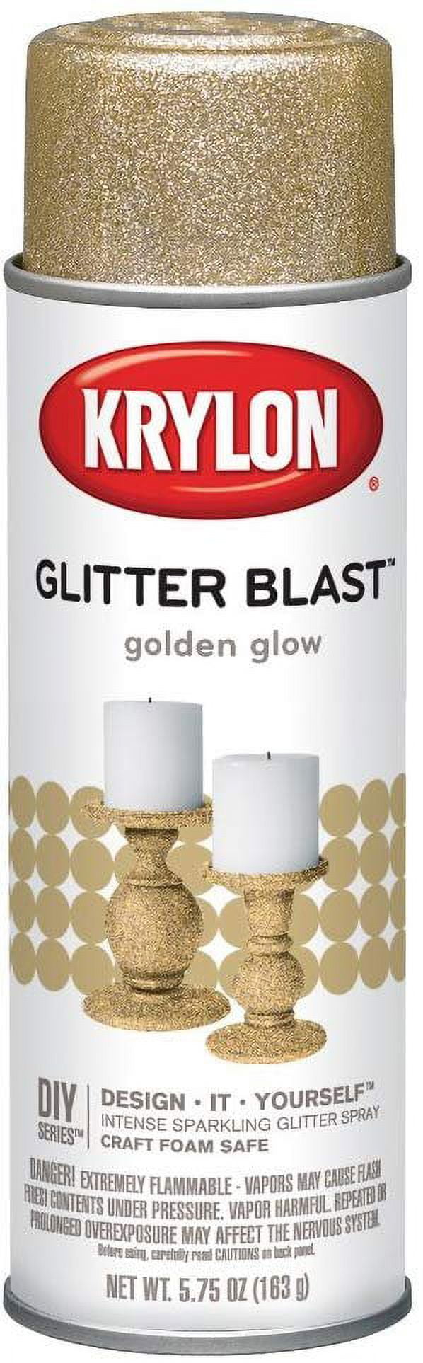Krylon Diamond Dust Glitter Blast Spray Paint - 5.75 oz.